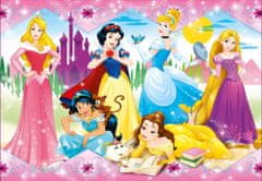 Clementoni Disneyjeve princese Puzzle 104 kosov