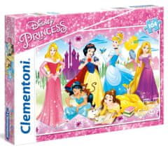 Clementoni Disneyjeve princese Puzzle 104 kosov