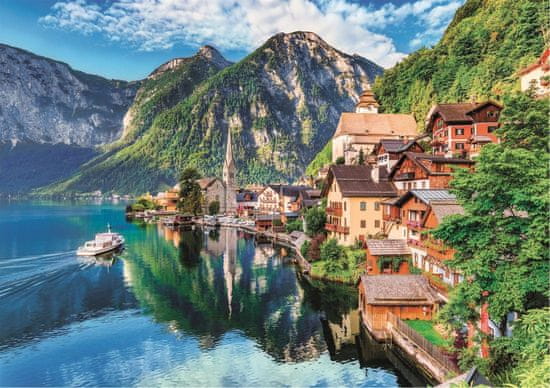 Clementoni Puzzle Hallstatt 1500 kosov