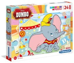 Clementoni Puzzle Dumbo MAXI 24 kosov