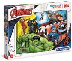 Clementoni Puzzle Avengers 104 kosov