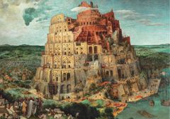 Clementoni Muzejska zbirka ugank: Babilonski stolp 1500 kosov