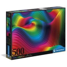 Clementoni Puzzle Color Boom - Valovi 500 kosov