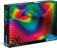 Clementoni Puzzle Color Boom - Valovi 500 kosov