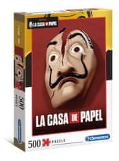 Clementoni Puzzle - La casa del Papel 500 kosov