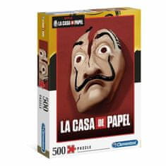 Clementoni Puzzle - La casa del Papel 500 kosov