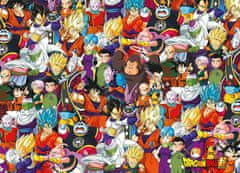 Clementoni Puzzle Impossible: Dragon Ball 1000 kosov