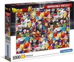 Clementoni Puzzle Impossible: Dragon Ball 1000 kosov