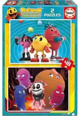 Educa Puzzle Pac-Man 2x48 kosov