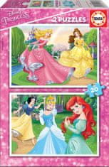 Educa Puzzle Disneyjeve princese 2x20 kosov