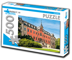 TOURIST EDITION Puzzle Sychrov 500 kosov (št. 23)