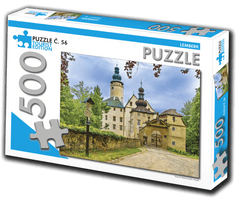 TOURIST EDITION Puzzle Lemberk 500 kosov (št. 56)