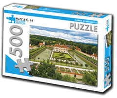 TOURIST EDITION Puzzle Grad Kratochvíle 500 kosov (št. 64)