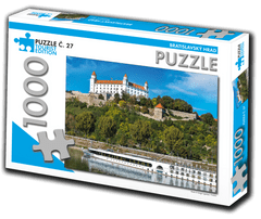 TOURIST EDITION Bratislavski grad Puzzle 1000 kosov (št. 27)