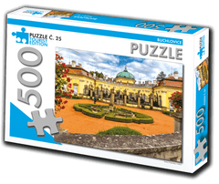 TOURIST EDITION Puzzle Buchlovice 500 kosov (št. 25)