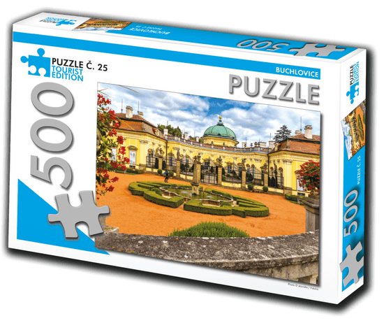 TOURIST EDITION Puzzle Buchlovice 500 kosov (št. 25)