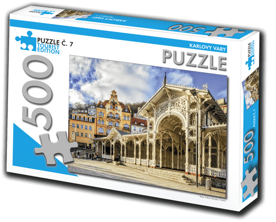 TOURIST EDITION Puzzle Karlovy Vary 500 kosov (št. 7)
