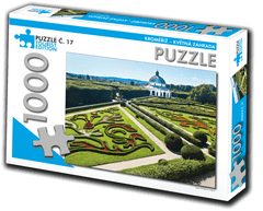 TOURIST EDITION Puzzle Kroměříž - Cvetlični vrt 1000 kosov (št. 17)