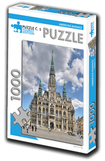 TOURIST EDITION Liberec Town Hall Puzzle 1000 kosov (št. 5)