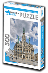 TOURIST EDITION Liberec Town Hall Puzzle 500 kosov (št. 5)