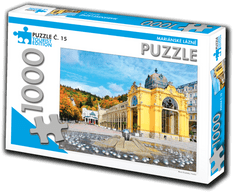 TOURIST EDITION Puzzle Marianske Lazne 1000 kosov (št. 15)