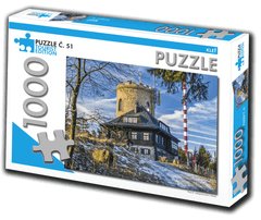 TOURIST EDITION Puzzle Cage 1000 kosov (št. 51)