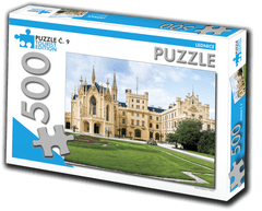 Turistična izdaja Hladilnik Puzzle 500 kosov (št. 9)