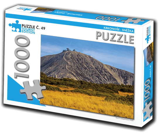 TOURIST EDITION Puzzle Krkonoše, Snežka 1000 kosov (št. 49)