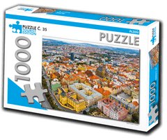 TOURIST EDITION Puzzle Pilsen 1000 kosov (št. 35)