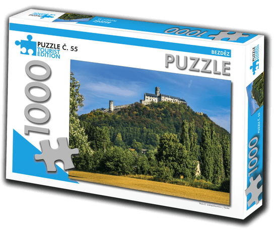 TOURIST EDITION Puzzle Bezděz 1000 kosov (št. 55)