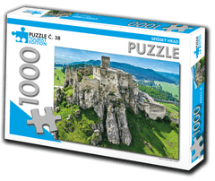 TOURIST EDITION Puzzle Spiški grad 1000 kosov (št. 38)