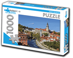TOURIST EDITION Puzzle Český Krumlov 1000 kosov (št. 12)