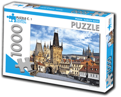 TOURIST EDITION Puzzle Praga - Karlov most 1000 kosov (št. 1)