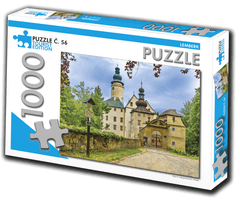 TOURIST EDITION Puzzle Lemberk 1000 kosov (št. 56)