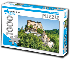 TOURIST EDITION Puzzle Oravski grad 1000 kosov (št. 29)