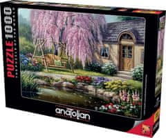 AnaTolian Puzzle Cherry Tree Cottage 1000 kosov