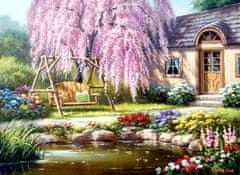 AnaTolian Puzzle Cherry Tree Cottage 1000 kosov