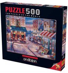 AnaTolian Puzzle Cafe Rendezvous 500 kosov