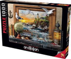 AnaTolian Puzzle Living Coast 1000 kosov