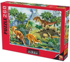 AnaTolian Puzzle Dolina dinozavrov 260 kosov