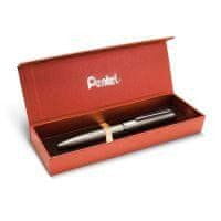 Pentel Gel pisalo EnerGel BL2007 Luxury - šampanjec 0,7 mm v darilni škatli