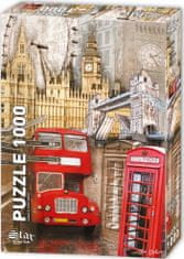 STAR Puzzle London 1000 kosov