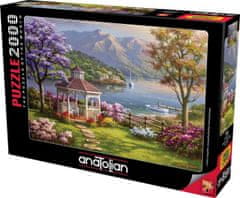 AnaTolian Puzzle Jezero z gazebo 2000 kosov