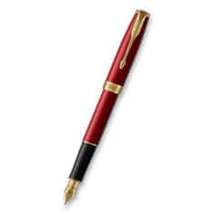 Parker Brizga nalivnega peresa Sonnet Red GT F