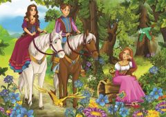 Art puzzle Sestavljanka Princesa sanje 2x100 kosov