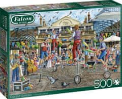 Jumbo FALCON Puzzle Žonglerji v Covent Gardnu 500 kosov