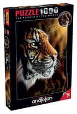 AnaTolian Puzzle Divji tiger 1000 kosov