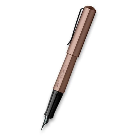 Faber-Castell Hexo Bronze konica nalivnega peresa M