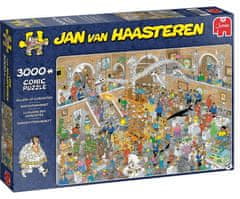 Jumbo Puzzle JvH Galerija zanimivosti 3000 kosov