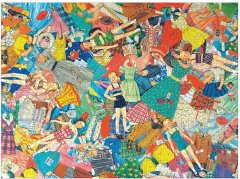 Galison Vintage Paper Doll Puzzle 1000 kosov